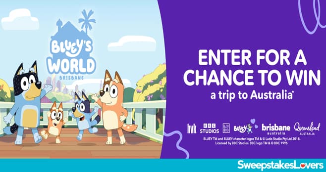Luvs Bluey's World Giveaway 2025