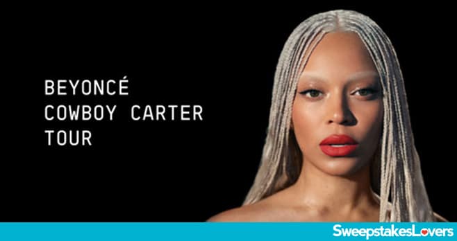 Marriott Bonvoy Beyoncé Cowboy Carter Tour Sweepstakes 2025