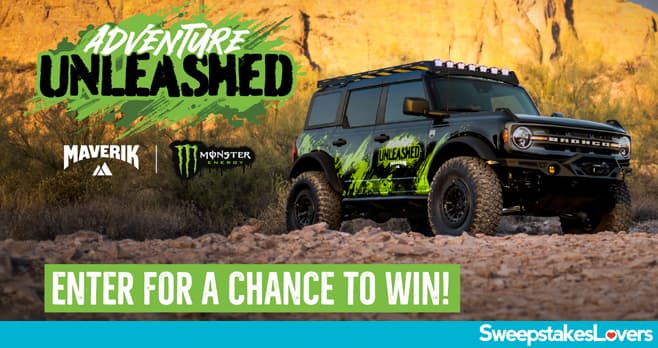 Maverik Monster Adventure Unleashed Sweepstakes 2025