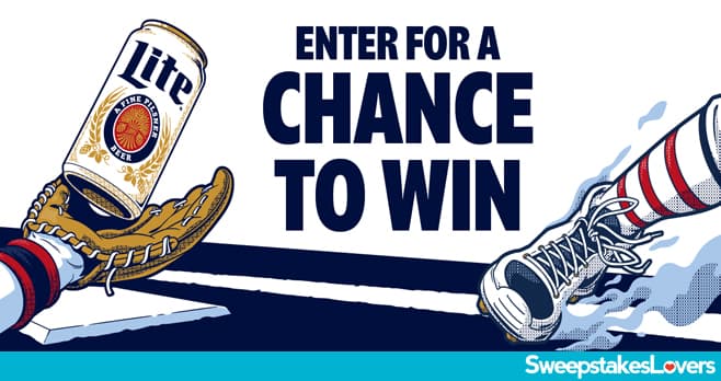 Miller Lite Baseball Sweepstakes 2025 (MillerLite.com/Baseball)