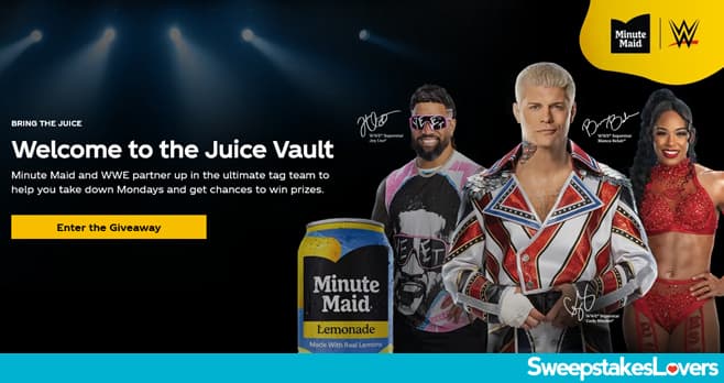 Minute Maid Bring The Juice Giveaway 2025