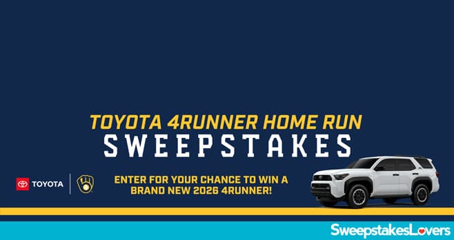MLB Toyota Land Cruiser Home Run Sweepstakes 2026