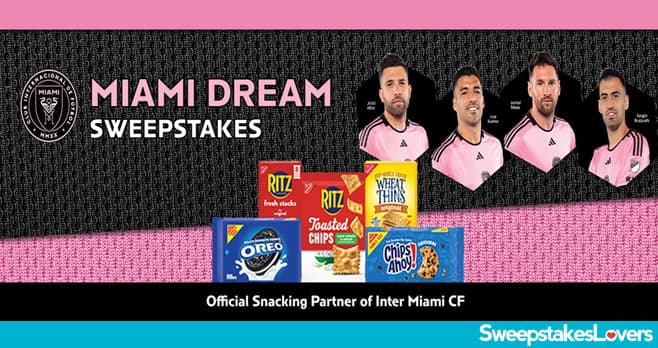 NABISCO Inter Miami Dream Sweepstakes 2025 (MiamiCFSweepstakes.com)