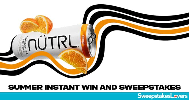 NÜTRL Summer Instant Win Game & Sweepstakes 2025 (LiveNation.com/Nutrl)