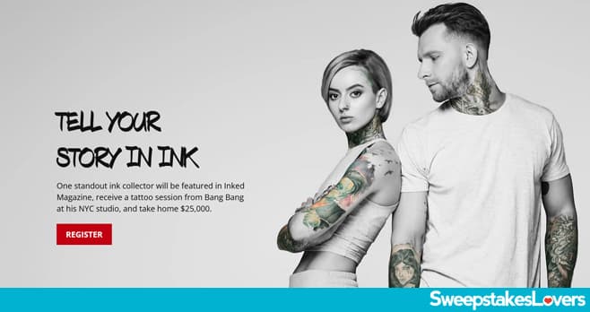 Originals Inked Magazine Contest 2025 (Originals.InkedMag.com)