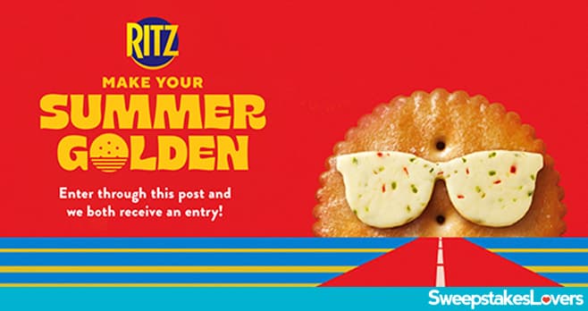 RITZ Golden Summer Sweepstakes & Instant Win Game 2025 (RitzGoldenSummer.com)