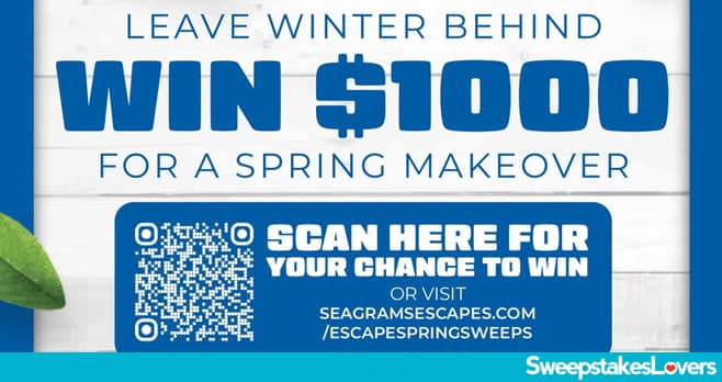 Seagram's Escapes Spring Sweepstakes 2025
