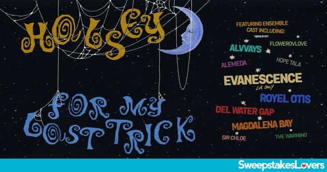 SiriusXM Halsey For My Last Trick Tour Sweepstakes 2025