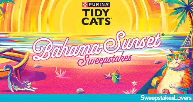 Tidy Cats Bahama Sunset Sweepstakes 2025