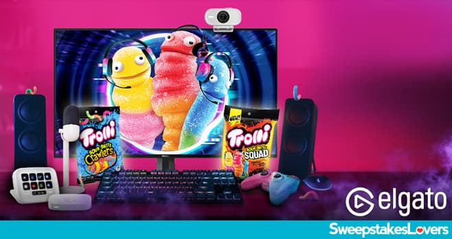 Trolli Elgato Gaming Sweepstakes 2025