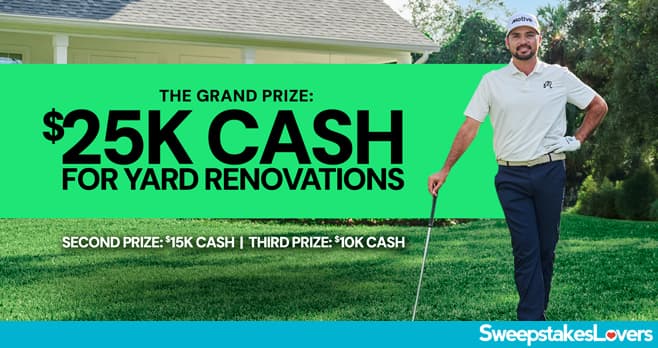 TruGreen Golf Course Quality Lawn Makeover Sweepstakes 2025