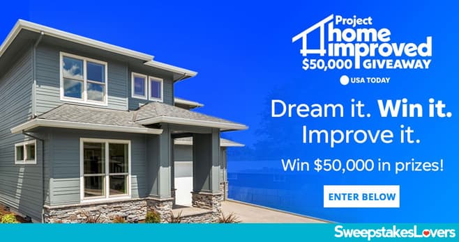 USA Today Project Home Improved Giveaway 2025