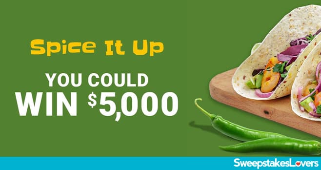 Valpak Tacos Sweepstakes 2025 (Valpak.com/Tacos)