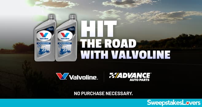 Valvoline At Advance Auto Parts Motorcycle Sweepstakes 2025