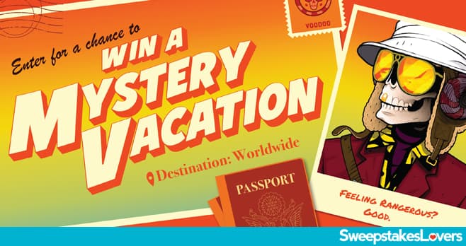 Voodoo Ranger Beckon The Bold Mystery Vacation Giveaway 2025