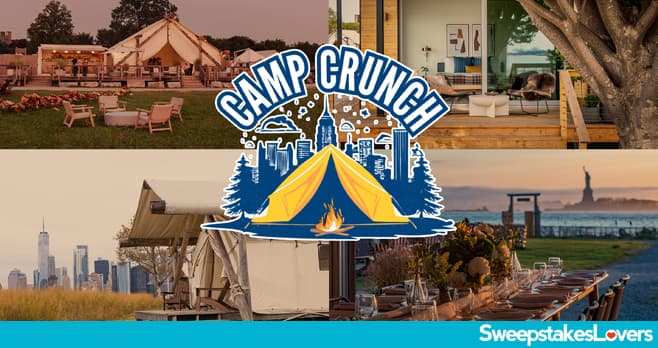 Wasa Camp Crunch Sweepstakes 2025