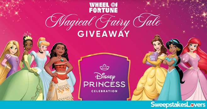 Wheel of Fortune Magical Fairy Tale Giveaway 2025