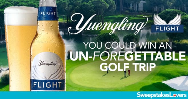 Yuengling Golf Sweepstakes 2025