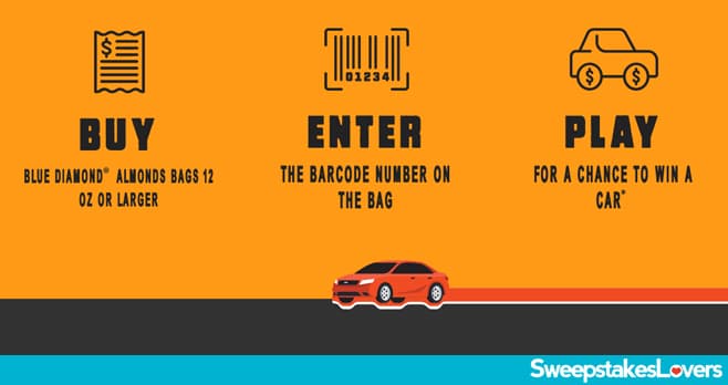 Blue Diamond Summer Instant Win Game 2025 (BDRoadTrip.com)