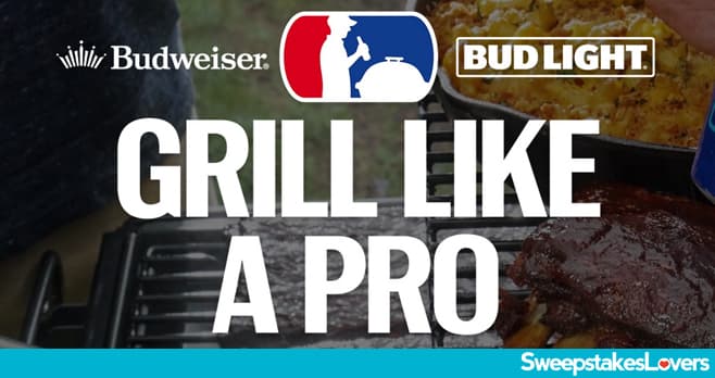 Budlight Grill Like A Pro Sweepstakes 2025 (Budlight.com/GrillLikeAPro)