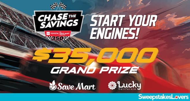 Chase The Savings Sweepstakes 2026 (ChaseTheSavings.com)
