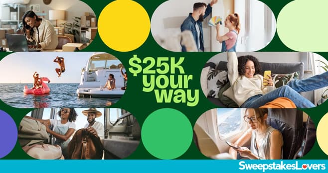 Esusu $25K Your Way Sweepstakes 2025 (Esusu25kYourWay.com)