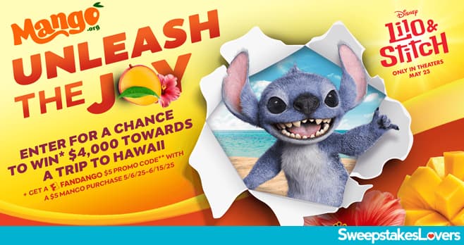 Fandango Unleash The Joy Sweepstakes 2025
