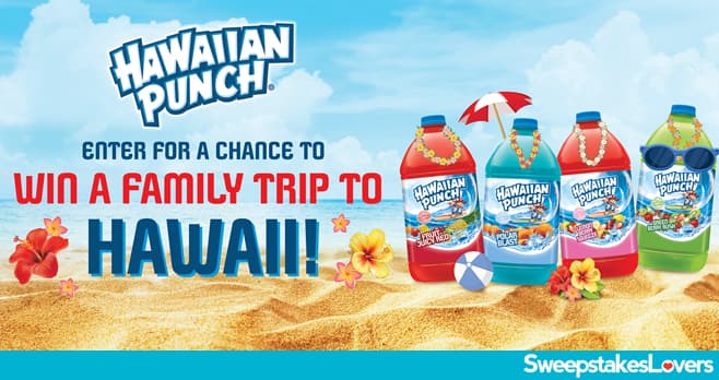 Hawaiian Punch Summer Sweepstakes 2025 (HawaiianPunchSummer.com)