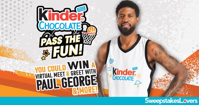 Kinder Pass The Fun Sweepstakes 2025 (KinderPassTheFun.com)