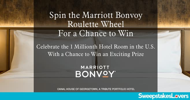 Marriott Bonvoy Roulette Wheel Game 2025 (MarriottBonvoyRoulette.com)
