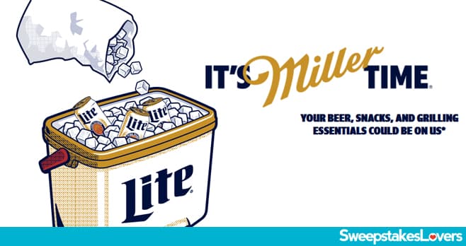 Miller Lite Summer Sweepstakes 2025 (MillerLite.com/Summer)