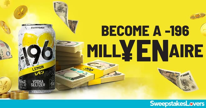 Minus196 MilliYENaire Sweepstakes 2026 (Minus196Sweeps.com)