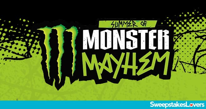 Monster Energy Mayhem Sweepstakes 2025 (Mayhem.MonsterEnergy.com)