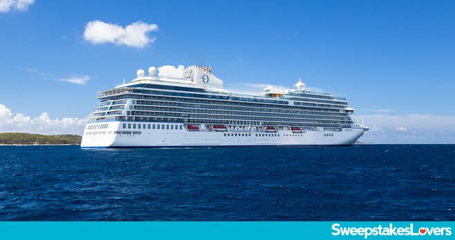 Oceania Cruises Sweepstakes 2025