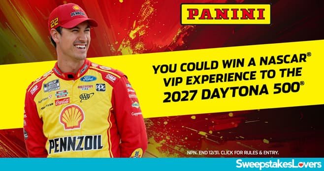 Panini Trading Card Sweepstakes 2026 (PaniniTradingCardSweeps.com)