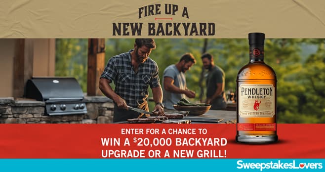 Pendleton Backyard Sweepstakes 2025 (PendletonBackyardSweeps2025.com)