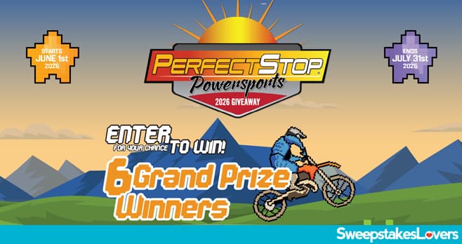 Perfect Stop Powersports Giveaway 2026 (PerfectStopSummerPromo.com)