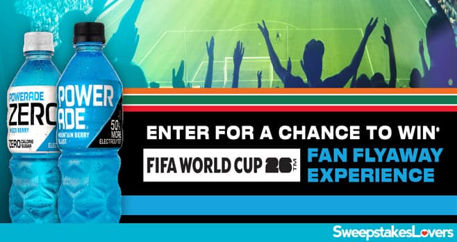 POWERADE and 7-Eleven Road To 2026 Soccer Sweepstakes 2025