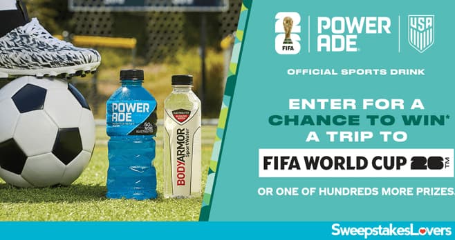 POWERADE Spin To Win Sweepstakes 2025