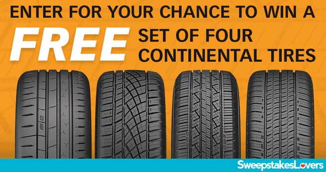 Powernation Continental Tire Sweepstakes 2026