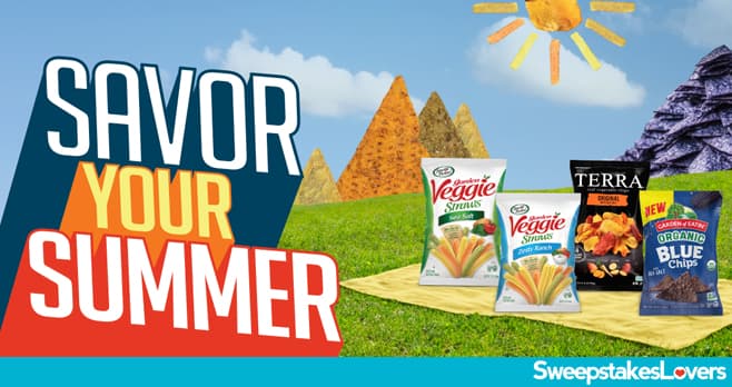 Savor Your Summer Instant Win Game 2025 (SavorYourSummerSweepstakes.com)