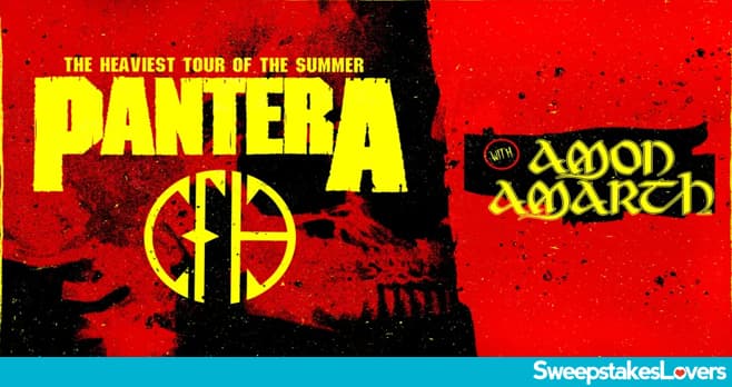 Sirius XM Pantera Sweepstakes 2025 (SiriusXM.com/Sweepstakes)