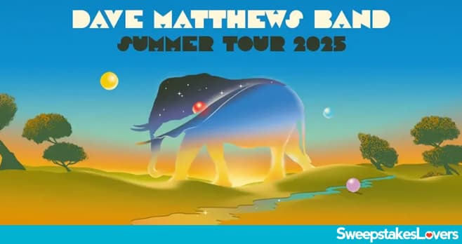 SiriusXM Dave Matthews Band Sweepstakes 2025 (SiriusXM.com/DMB2025)