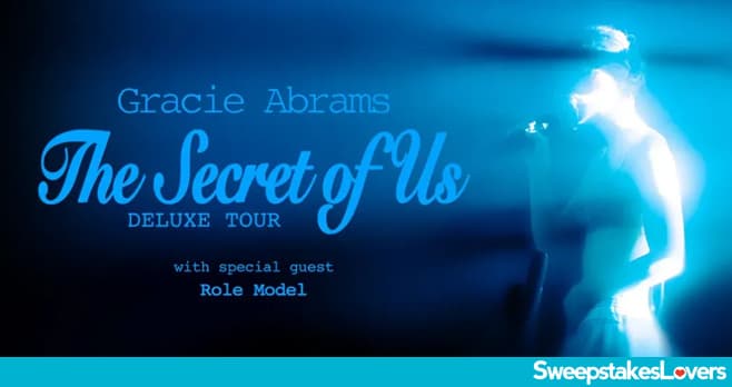 SiriusXM Gracie Abrams Sweepstakes 2025 (SiriusXM.com/Sweepstakes)