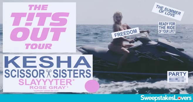 SiriusXM Kesha Sweepstakes 2025 (SiriusXM.com/KeshaTour)