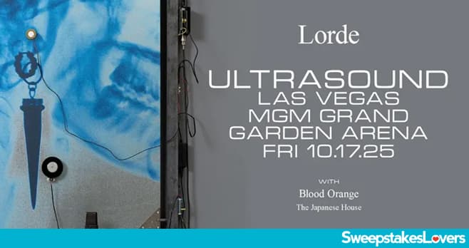 SiriusXM Lorde Sweepstakes 2025 (SiriusXM.com/Lorde)