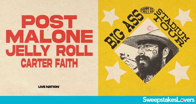 SiriusXM Post Malone Sweepstakes 2026 (SiriusXM.com/Posty2026)