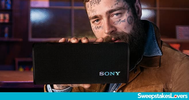 Sony Post Malone Sweepstakes 2025