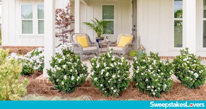 Southern Living Bless This Backyard Sweepstakes 2026 (SouthernLiving.com/Sweepstakes)