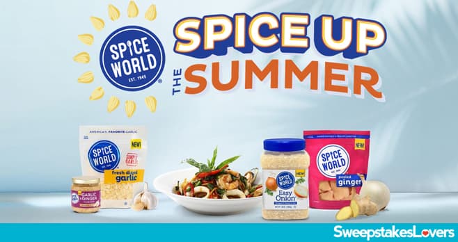 Spice World Spice Up The Summer Sweepstakes 2025